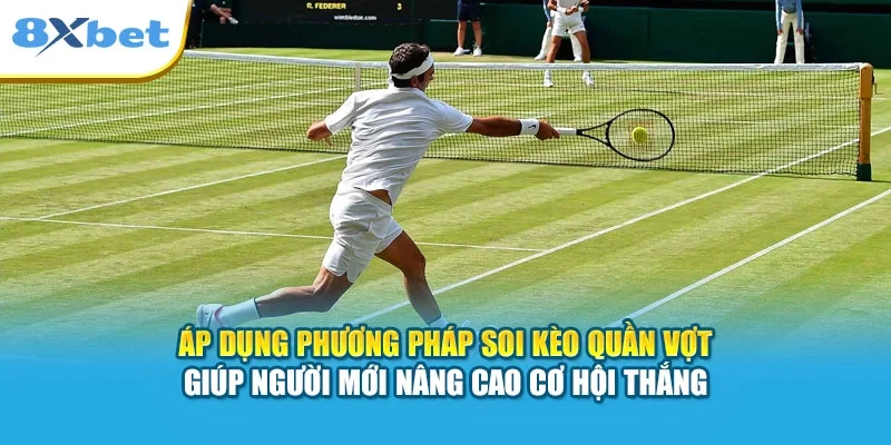 Áp dụng phương pháp soi kèo quần vợt giúp người mới nâng cao cơ hội thắng