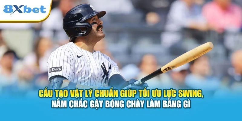 Cấu tạo vật lý chuẩn giúp tối ưu lực swing, nắm chắc gậy bóng chày làm bằng gì