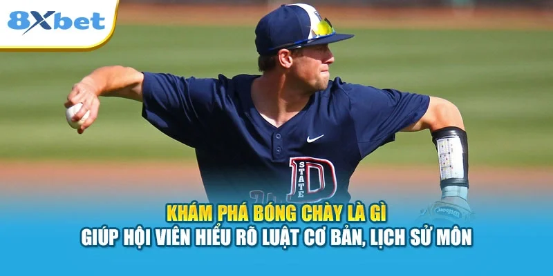 Khám phá bóng chày là gì giúp hội viên hiểu rõ luật cơ bản, lịch sử môn