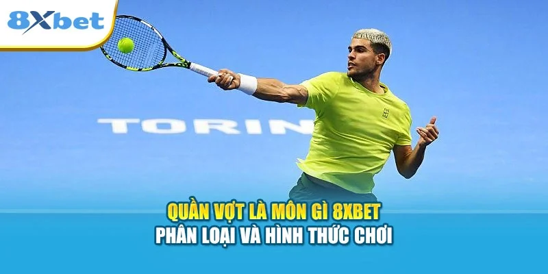 Quần Vợt Là Môn Gì 8XBET | Phân Loại Và Hình Thức Chơi