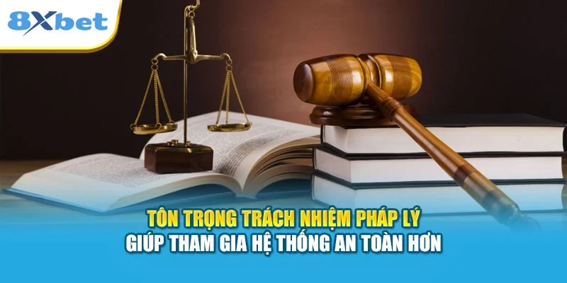 Tôn trọng trách nhiệm pháp lý giúp tham gia hệ thống an toàn hơn